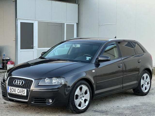 Audi A3 S-line-2.0TDI-140к.с./6ск./ Климатроник - автомобили, коли, обяви за нови и употребявани 0
