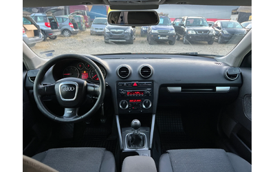 Audi A3 S-line-2.0TDI-140к.с./6ск./ Климатроник - автомобили, коли, обяви за нови и употребявани 15