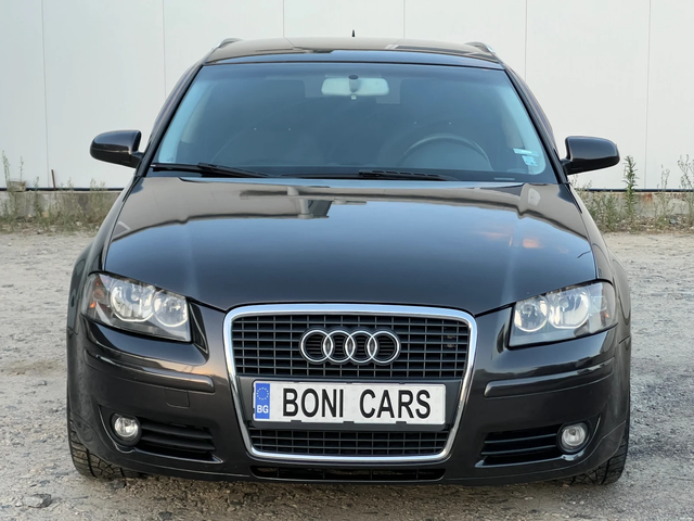 Audi A3 S-line-2.0TDI-140к.с./6ск./ Климатроник - автомобили, коли, обяви за нови и употребявани 1