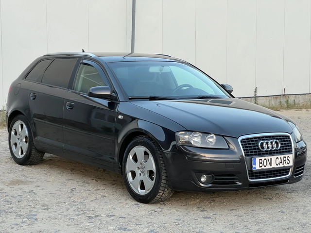 Audi A3 S-line-2.0TDI-140к.с./6ск./ Климатроник - автомобили, коли, обяви за нови и употребявани 2