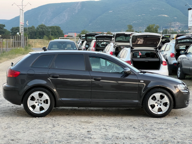 Audi A3 S-line-2.0TDI-140к.с./6ск./ Климатроник - автомобили, коли, обяви за нови и употребявани 3