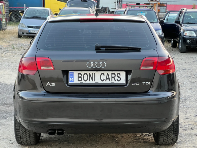 Audi A3 S-line-2.0TDI-140к.с./6ск./ Климатроник - автомобили, коли, обяви за нови и употребявани 5