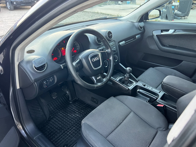 Audi A3 S-line-2.0TDI-140к.с./6ск./ Климатроник - автомобили, коли, обяви за нови и употребявани 9