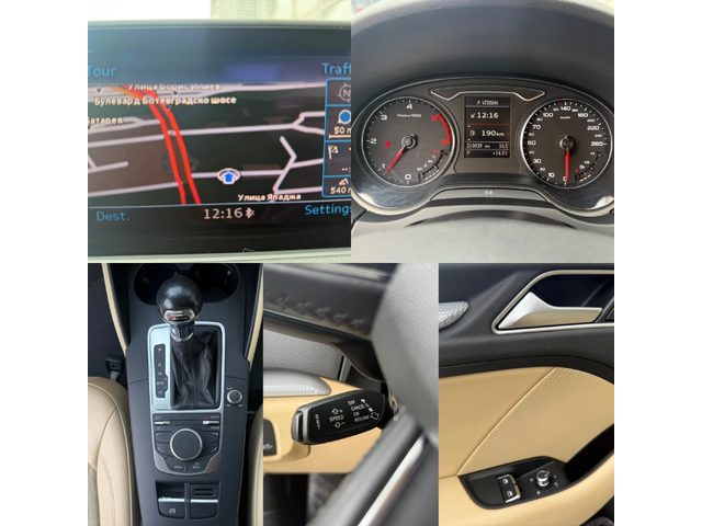 Audi A3 S-Line+ S-Tronic+ 1, 6TDI+ 105kc+ Led - автомобили, коли, обяви за нови и употребявани 15