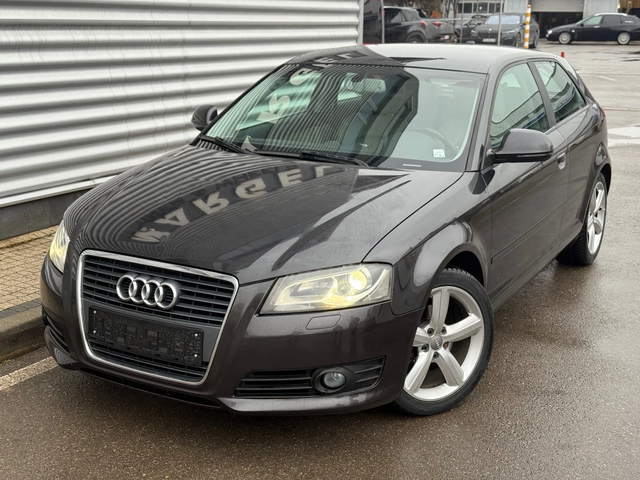 Audi A3 Led+ Кожа+ Регистрация+ Euro5+ Парктроник - автомобили, коли, обяви за нови и употребявани 0