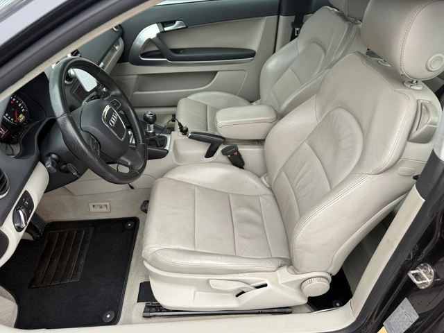 Audi A3 Led+ Кожа+ Регистрация+ Euro5+ Парктроник - автомобили, коли, обяви за нови и употребявани 10