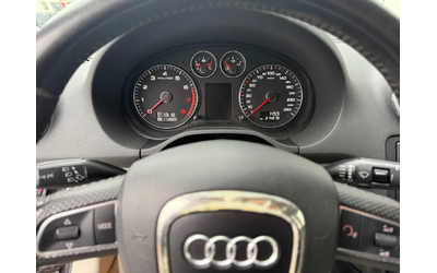 Audi A3 Led+ Кожа+ Регистрация+ Euro5+ Парктроник - автомобили, коли, обяви за нови и употребявани 15