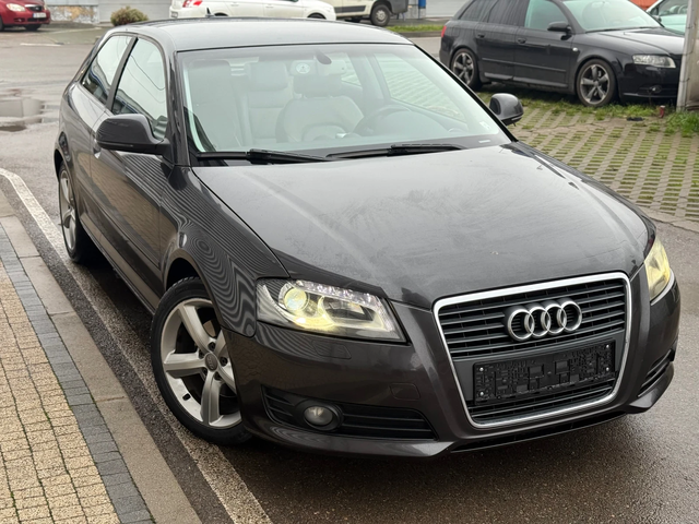 Audi A3 Led+ Кожа+ Регистрация+ Euro5+ Парктроник - автомобили, коли, обяви за нови и употребявани 5