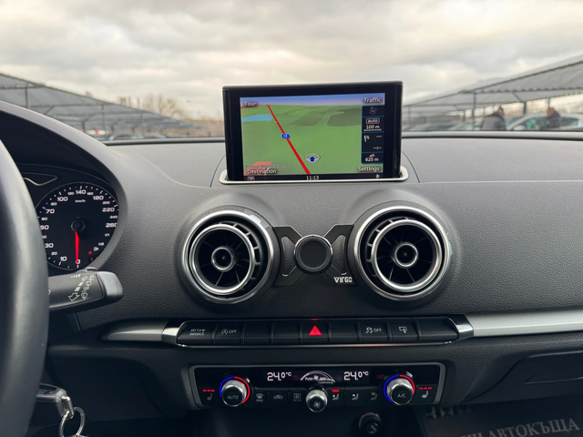 Audi A3 2.0TDI-150к.с.-АВТОМАТИК-ПОДГРЕВ-NAVI-LED - автомобили, коли, обяви за нови и употребявани 10