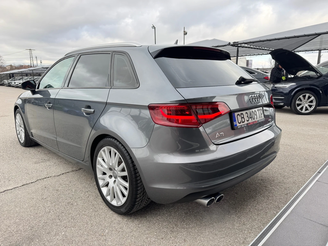 Audi A3 2.0TDI-150к.с.-АВТОМАТИК-ПОДГРЕВ-NAVI-LED - автомобили, коли, обяви за нови и употребявани 2