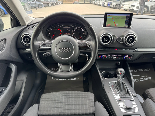 Audi A3 2.0TDI-150к.с.-АВТОМАТИК-ПОДГРЕВ-NAVI-LED - автомобили, коли, обяви за нови и употребявани 9