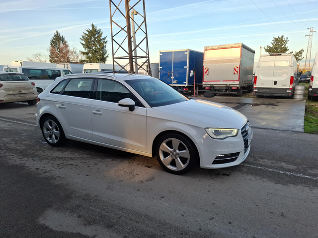 Audi A3 2.0TDI Navi Автопилот - автомобили, коли, обяви за нови и употребявани 1