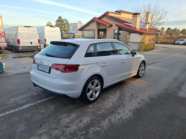Audi A3 2.0TDI Navi Автопилот - автомобили, коли, обяви за нови и употребявани 4