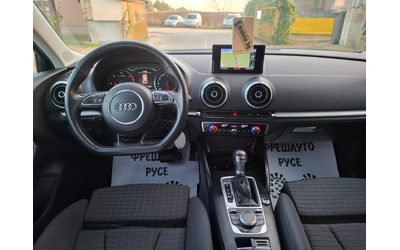 Audi A3 2.0TDI Navi Автопилот - автомобили, коли, обяви за нови и употребявани 8
