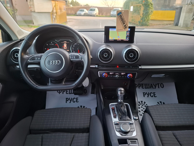Audi A3 2.0TDI Navi Автопилот - автомобили, коли, обяви за нови и употребявани 8