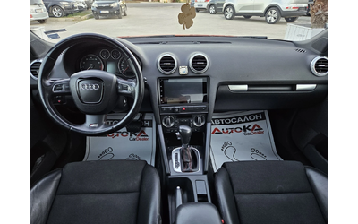 Audi A3 3xS-Line/АВТОМАТИК/LED/ПАНОРАМА/ПОДГРЕВ/ГАЗ/FACE - автомобили, коли, обяви за нови и употребявани 10