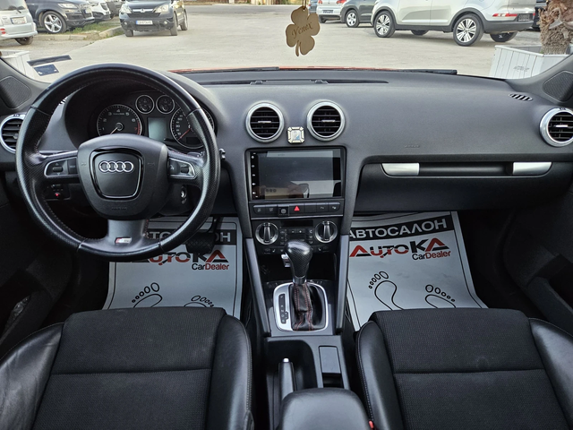 Audi A3 3xS-Line/АВТОМАТИК/LED/ПАНОРАМА/ПОДГРЕВ/ГАЗ/FACE - автомобили, коли, обяви за нови и употребявани 10