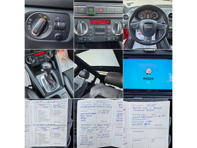 Audi A3 3xS-Line/АВТОМАТИК/LED/ПАНОРАМА/ПОДГРЕВ/ГАЗ/FACE - автомобили, коли, обяви за нови и употребявани 15