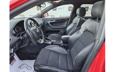 Audi A3 3xS-Line/АВТОМАТИК/LED/ПАНОРАМА/ПОДГРЕВ/ГАЗ/FACE - автомобили, коли, обяви за нови и употребявани 6