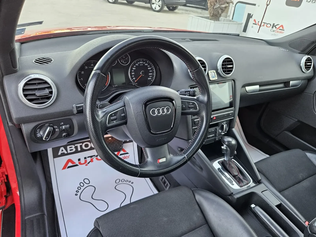 Audi A3 3xS-Line/АВТОМАТИК/LED/ПАНОРАМА/ПОДГРЕВ/ГАЗ/FACE - автомобили, коли, обяви за нови и употребявани 7