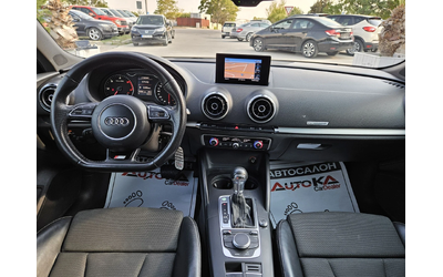 Audi A3 2.0TDI-184кс= S-Tronic= 3xS-line= FACE= QUATTRO - автомобили, коли, обяви за нови и употребявани 11