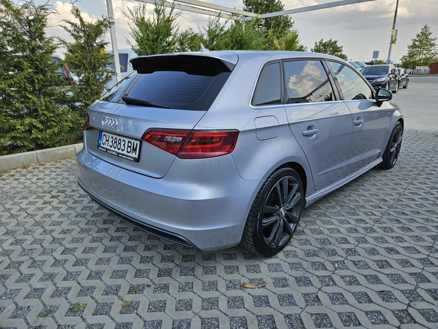 Audi A3 2.0TDI-184кс= S-Tronic= 3xS-line= FACE= QUATTRO - автомобили, коли, обяви за нови и употребявани 2