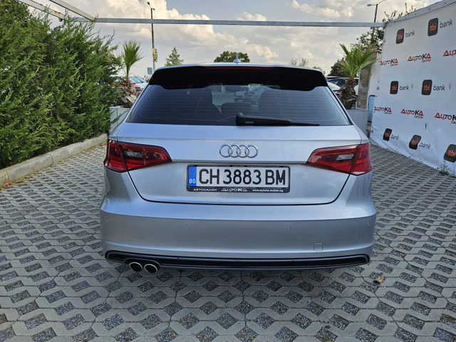 Audi A3 2.0TDI-184кс= S-Tronic= 3xS-line= FACE= QUATTRO - автомобили, коли, обяви за нови и употребявани 3