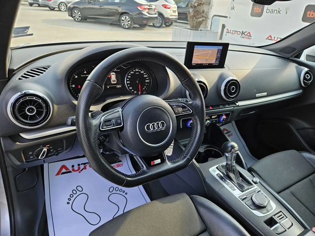 Audi A3 2.0TDI-184кс= S-Tronic= 3xS-line= FACE= QUATTRO - автомобили, коли, обяви за нови и употребявани 7