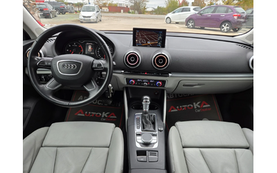 Audi A3 2.0TDI-150кс= АВТОМАТ= НАВИ= АВТОПИЛОТ - автомобили, коли, обяви за нови и употребявани 11