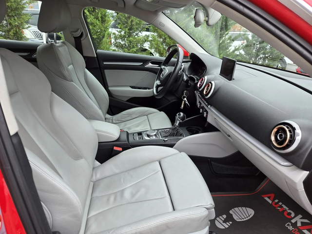 Audi A3 2.0TDI-150кс= АВТОМАТ= НАВИ= АВТОПИЛОТ - автомобили, коли, обяви за нови и употребявани 14