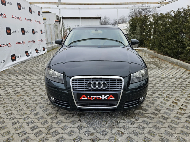 Audi A3 2.0TDI-140кс= 6СКОРОСТИ= АВТОПИЛОТ= КЛИМАТРОНИК - автомобили, коли, обяви за нови и употребявани 0