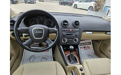 Audi A3 2.0TDI-140кс= 6СКОРОСТИ= АВТОПИЛОТ= КЛИМАТРОНИК - автомобили, коли, обяви за нови и употребявани 10