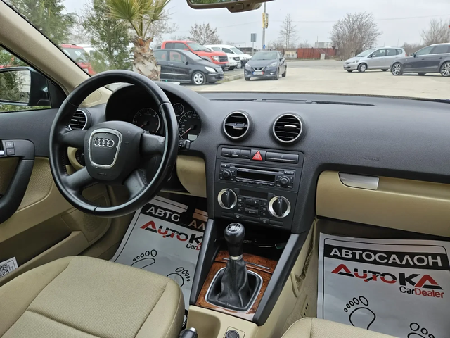 Audi A3 2.0TDI-140кс= 6СКОРОСТИ= АВТОПИЛОТ= КЛИМАТРОНИК - автомобили, коли, обяви за нови и употребявани 12
