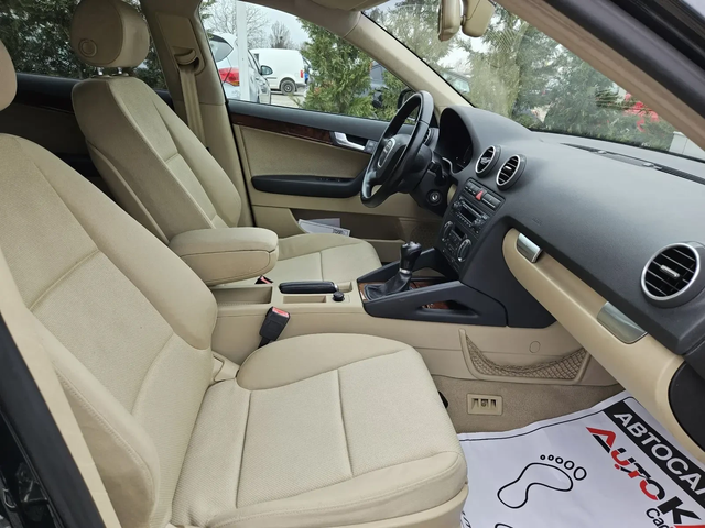 Audi A3 2.0TDI-140кс= 6СКОРОСТИ= АВТОПИЛОТ= КЛИМАТРОНИК - автомобили, коли, обяви за нови и употребявани 14
