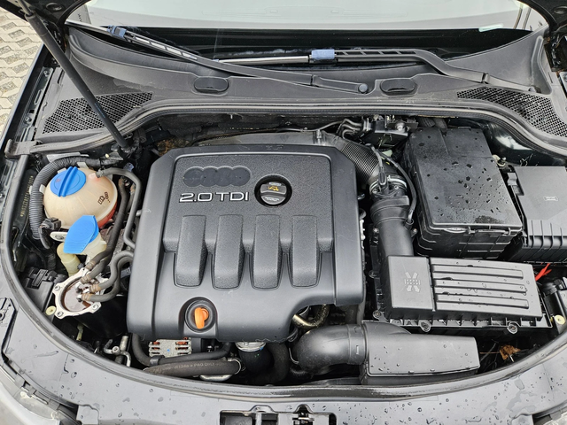 Audi A3 2.0TDI-140кс= 6СКОРОСТИ= АВТОПИЛОТ= КЛИМАТРОНИК - автомобили, коли, обяви за нови и употребявани 16