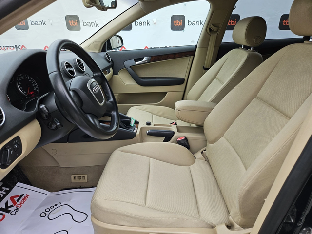 Audi A3 2.0TDI-140кс= 6СКОРОСТИ= АВТОПИЛОТ= КЛИМАТРОНИК - автомобили, коли, обяви за нови и употребявани 6