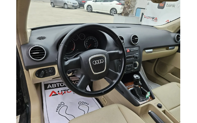 Audi A3 2.0TDI-140кс= 6СКОРОСТИ= АВТОПИЛОТ= КЛИМАТРОНИК - автомобили, коли, обяви за нови и употребявани 7
