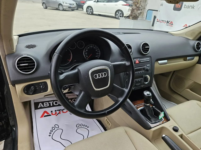 Audi A3 2.0TDI-140кс= 6СКОРОСТИ= АВТОПИЛОТ= КЛИМАТРОНИК - автомобили, коли, обяви за нови и употребявани 7