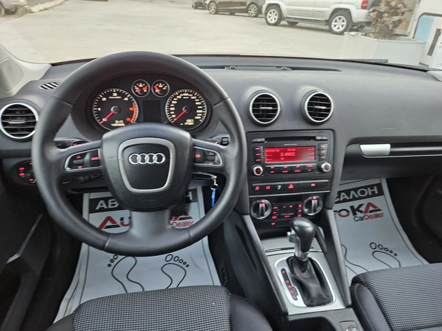 Audi A3 2.0TDI-140кс= АВТОМАТ= LED= BOSE= SPORT EDITION - автомобили, коли, обяви за нови и употребявани 10