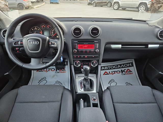 Audi A3 2.0TDI-140кс= АВТОМАТ= LED= BOSE= SPORT EDITION - автомобили, коли, обяви за нови и употребявани 11