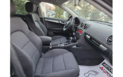Audi A3 2.0TDI-140кс= АВТОМАТ= LED= BOSE= SPORT EDITION - автомобили, коли, обяви за нови и употребявани 14