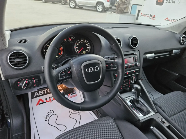 Audi A3 2.0TDI-140кс= АВТОМАТ= LED= BOSE= SPORT EDITION - автомобили, коли, обяви за нови и употребявани 7
