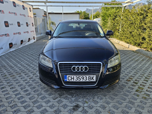 Audi A3 2.0TDI-140кс= АВТОМАТ= FACE= АВТОПИЛОТ= ПАРКТРОНИК - автомобили, коли, обяви за нови и употребявани 0