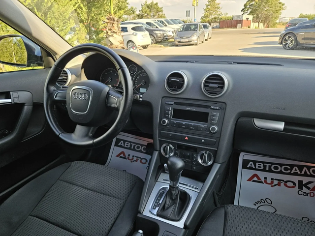 Audi A3 2.0TDI-140кс= АВТОМАТ= FACE= АВТОПИЛОТ= ПАРКТРОНИК - автомобили, коли, обяви за нови и употребявани 12