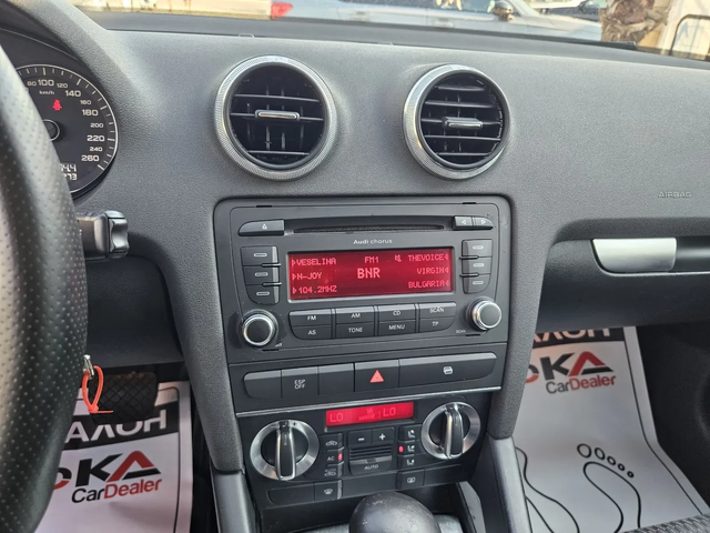 Audi A3 2.0TDI-140кс= АВТОМАТ= FACE= АВТОПИЛОТ= ПАРКТРОНИК - автомобили, коли, обяви за нови и употребявани 15