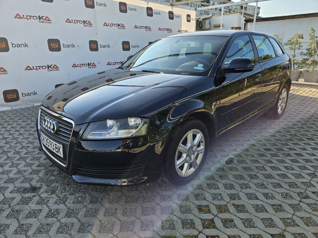 Audi A3 2.0TDI-140кс= АВТОМАТ= FACE= АВТОПИЛОТ= ПАРКТРОНИК - автомобили, коли, обяви за нови и употребявани 5
