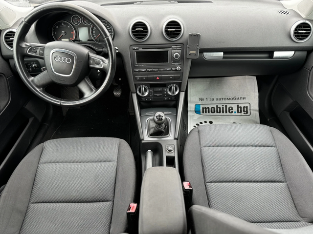 Audi A3 1.6TDI 105hp - автомобили, коли, обяви за нови и употребявани 14