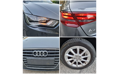Audi A3 1.4 Navig/Klimatron/G-tron - автомобили, коли, обяви за нови и употребявани 15