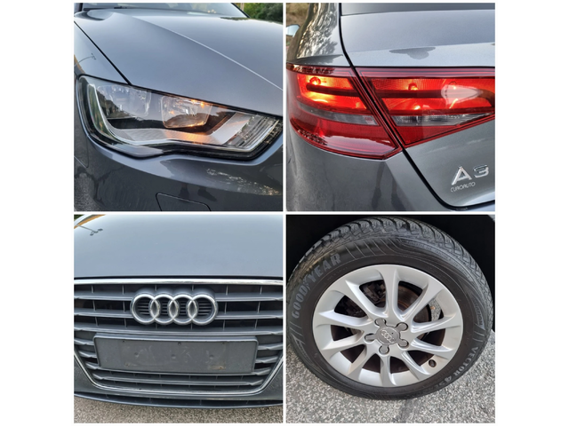 Audi A3 1.4 Navig/Klimatron/G-tron - автомобили, коли, обяви за нови и употребявани 15