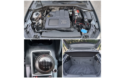 Audi A3 1.4 Navig/Klimatron/G-tron - автомобили, коли, обяви за нови и употребявани 16